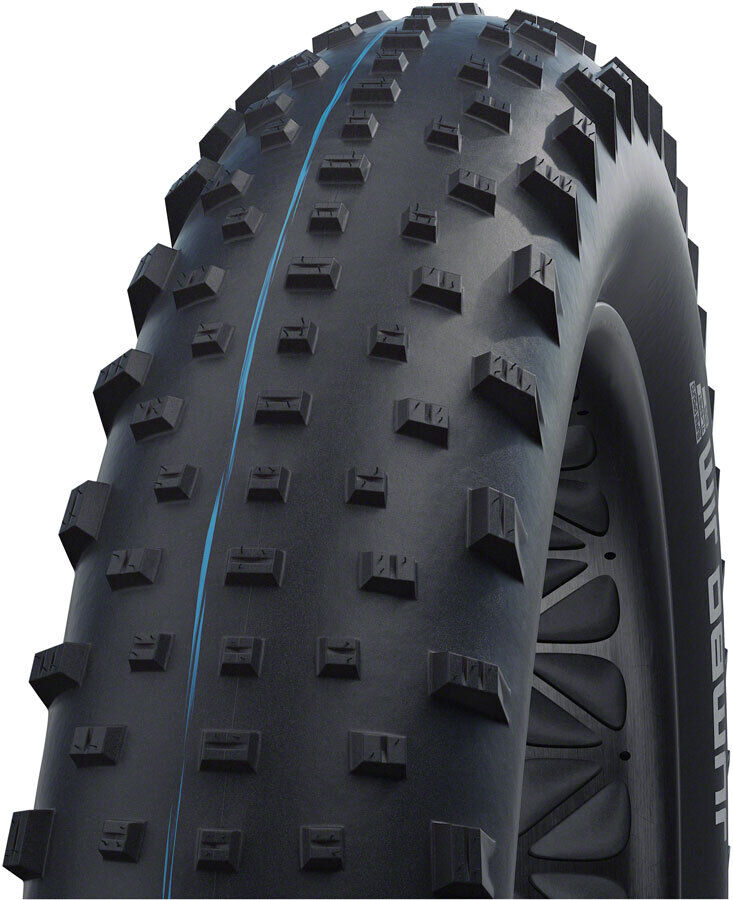 Schwalbe Jumbo Jim FatBike Tubeless Ready MTB Tire - 26 x 4.0